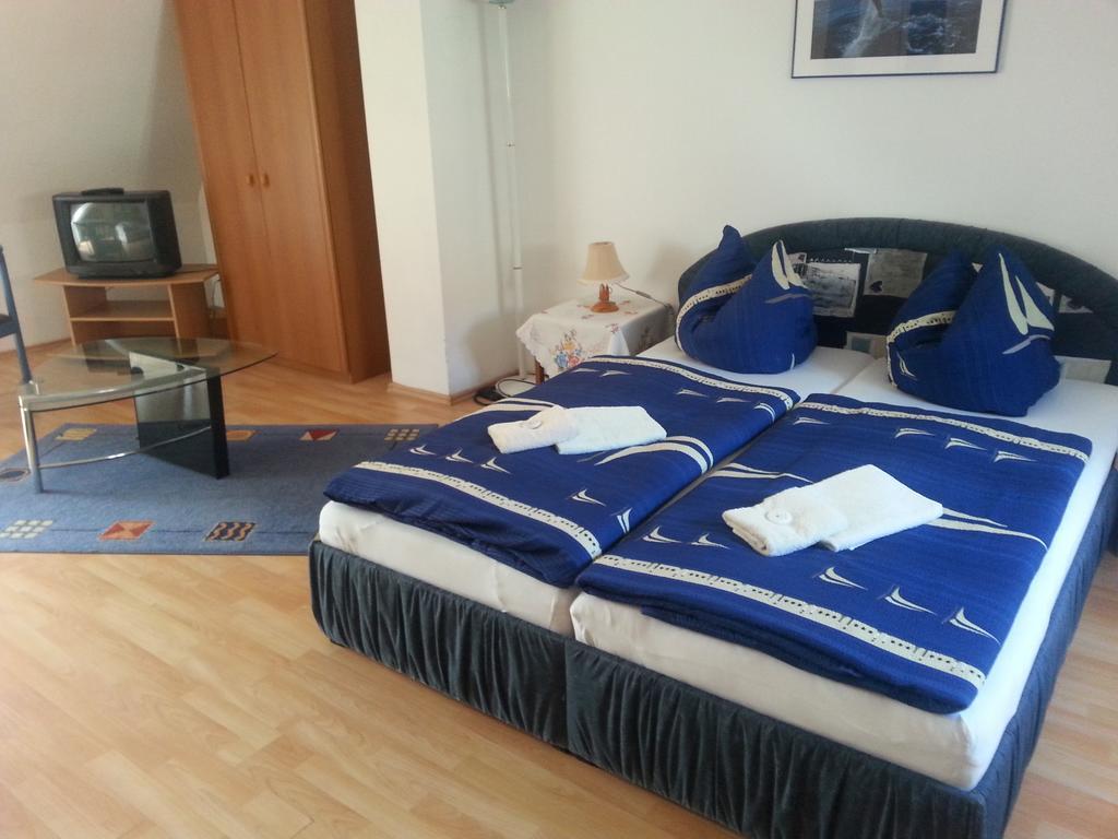 Pension Am Wassertor Wißmar Cameră foto